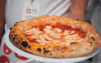 Festival della Pizza Napoletana in Piazza del Plebiscito